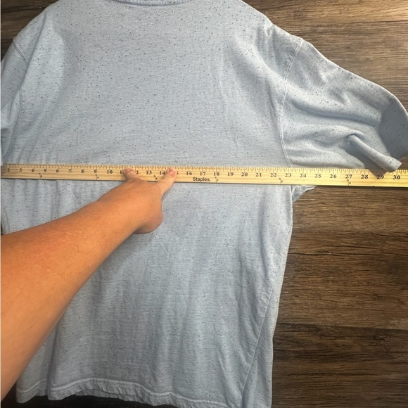 Carhartt Light Blue Short Sleeve Tshirt with Pocket - Picture 5 of 5